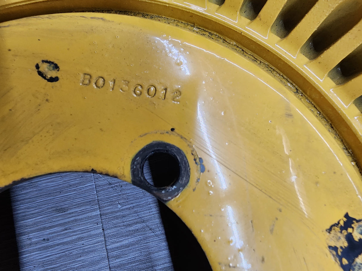 FAN BLADE ASSEMBLY - B013G012, 23 INCHES, 9 BLADES