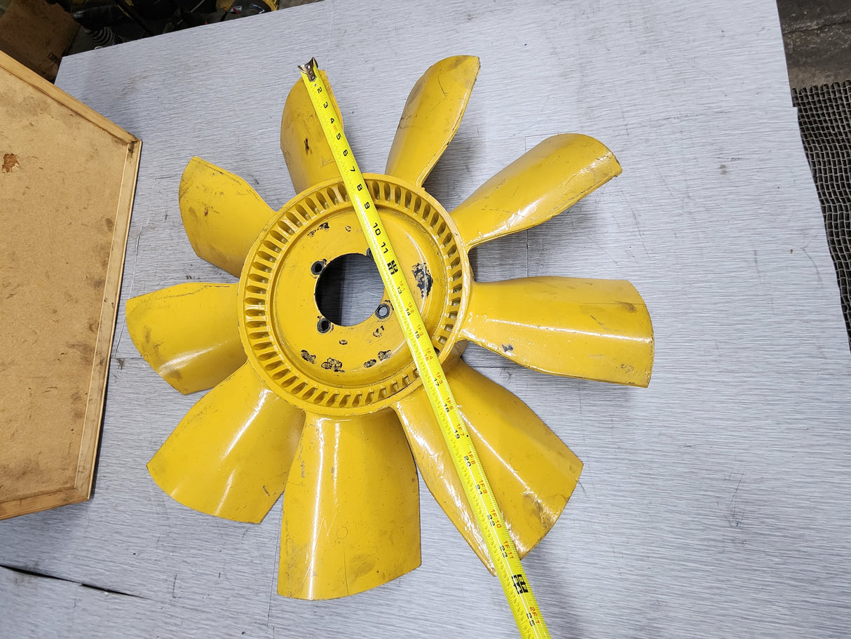 FAN BLADE ASSEMBLY - B013G012, 23 INCHES, 9 BLADES