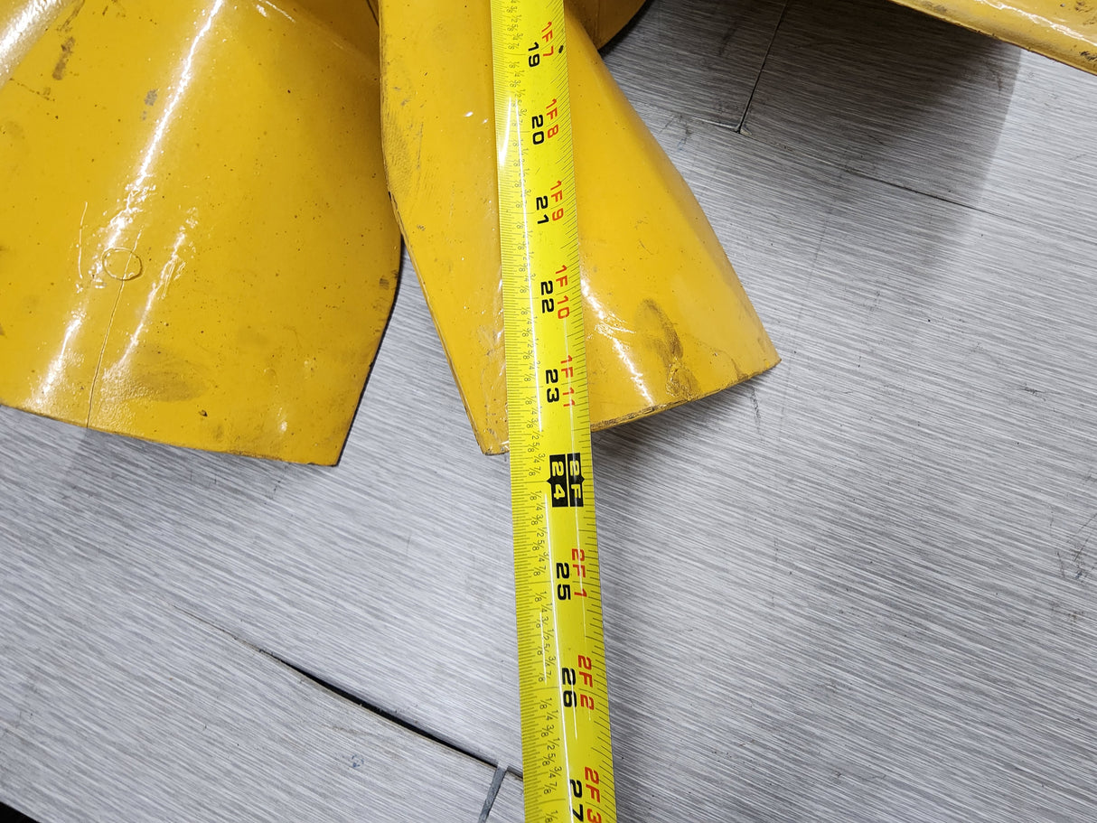 FAN BLADE ASSEMBLY - B013G012, 23 INCHES, 9 BLADES