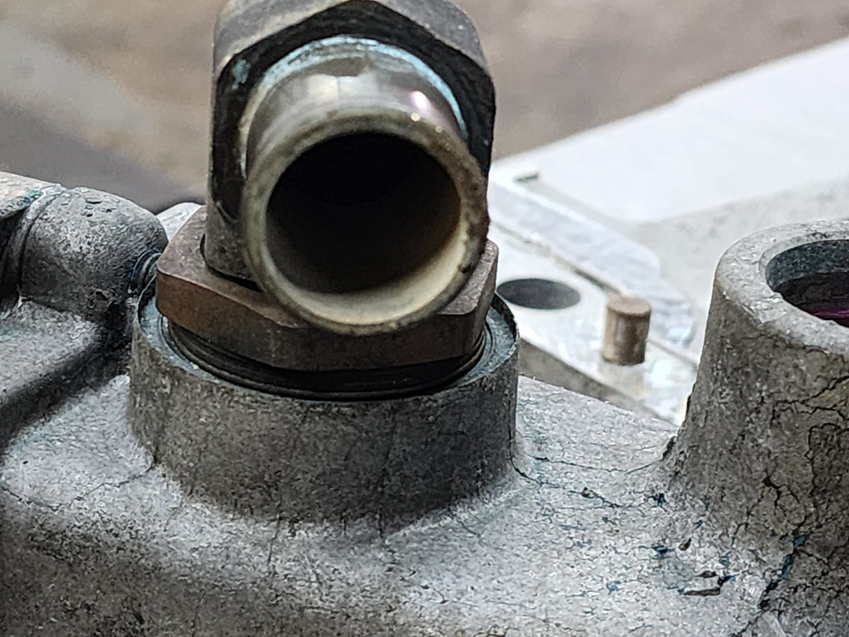 International DT466E (EGR-Model) Inner Timing Cover For Sale