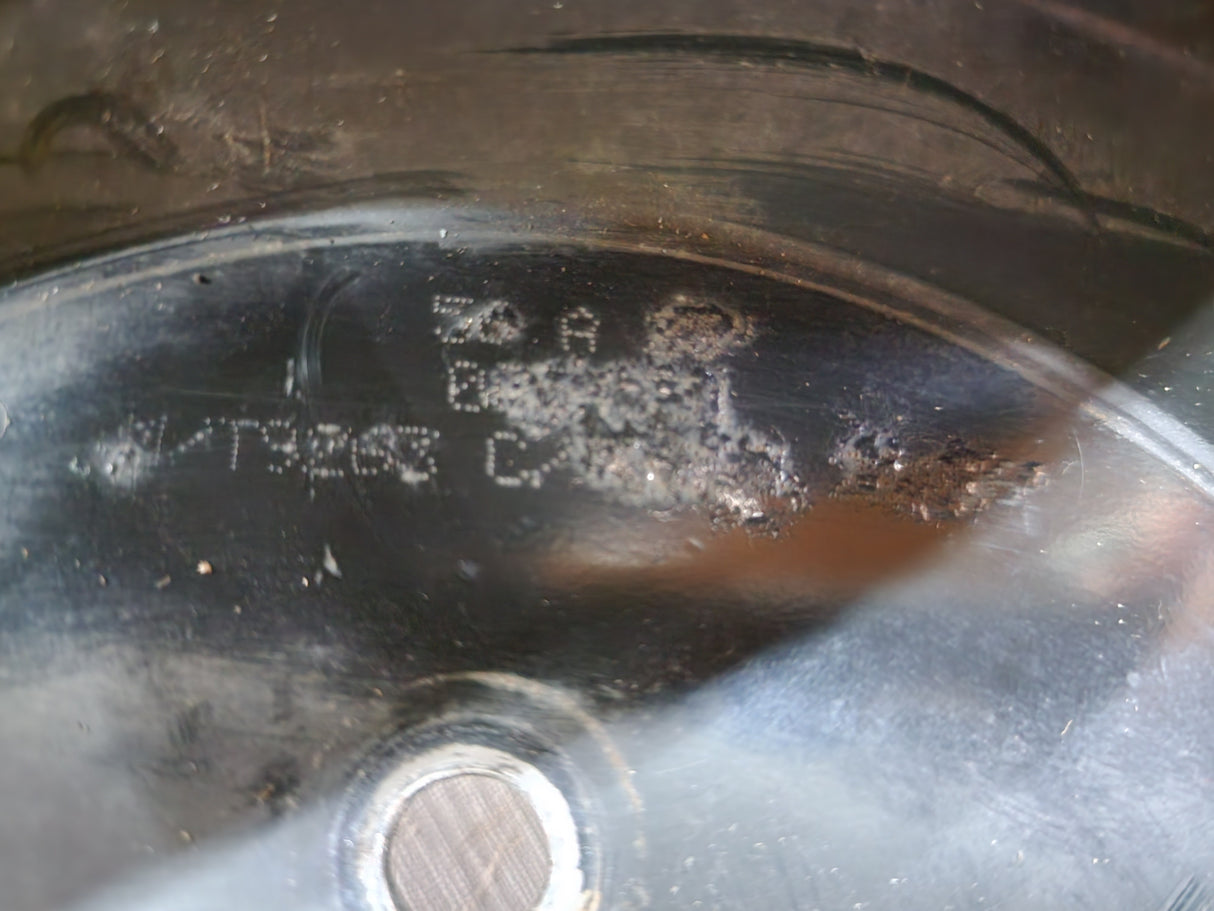 CUMMINS ISL FAN BLADE ASSEMBLY - B173D058