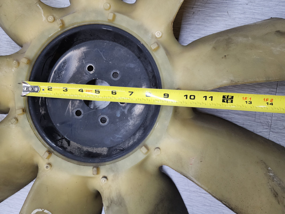 CUMMINS ISL FAN BLADE ASSEMBLY - B173D058