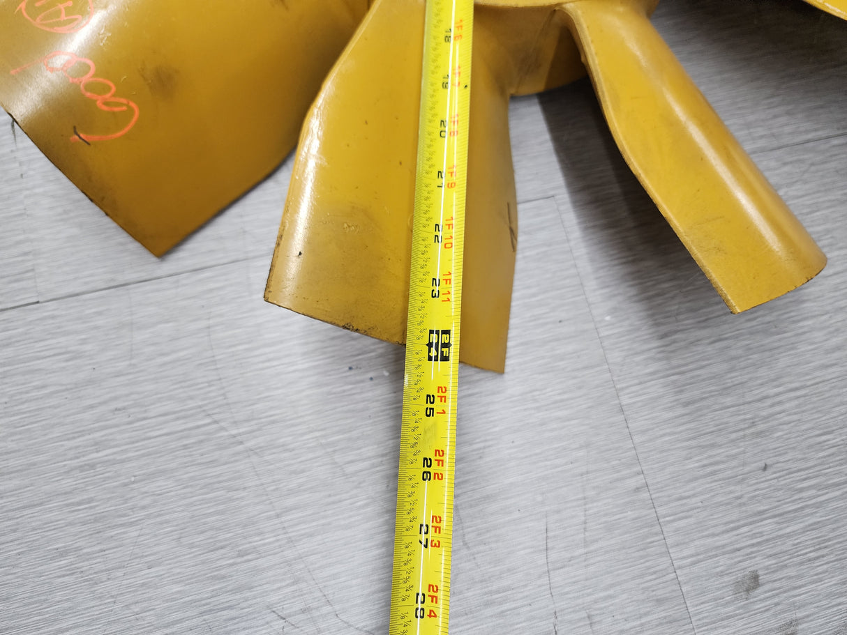 Caterpillar C7 24” Fan Blade A054W018 For Sale