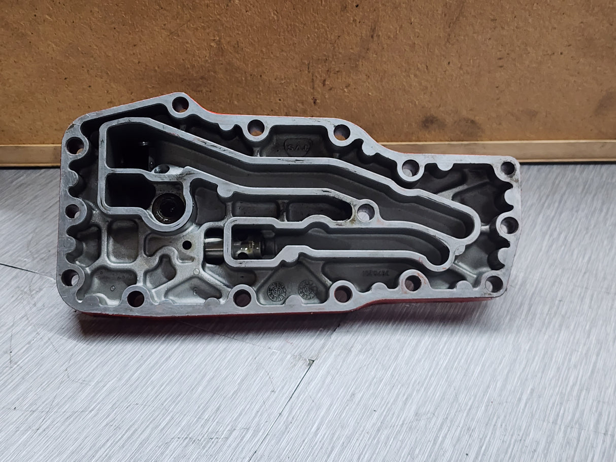 Cummins ISB 6.7 Diesel Engine Oil Filter Base Cooling Cover 3970201 For Sale