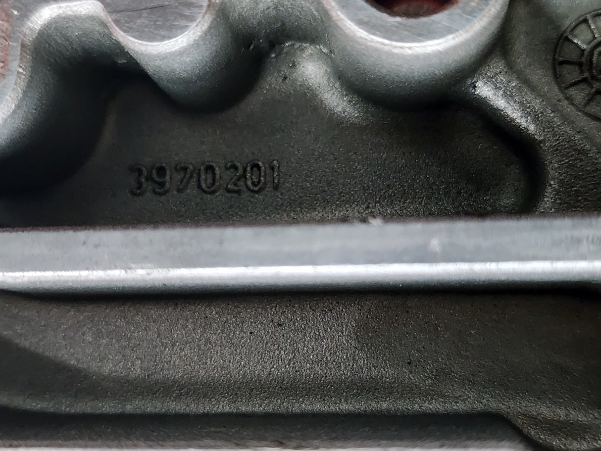 Cummins ISB 6.7 Diesel Engine Oil Filter Base Cooling Cover 3970201 For Sale