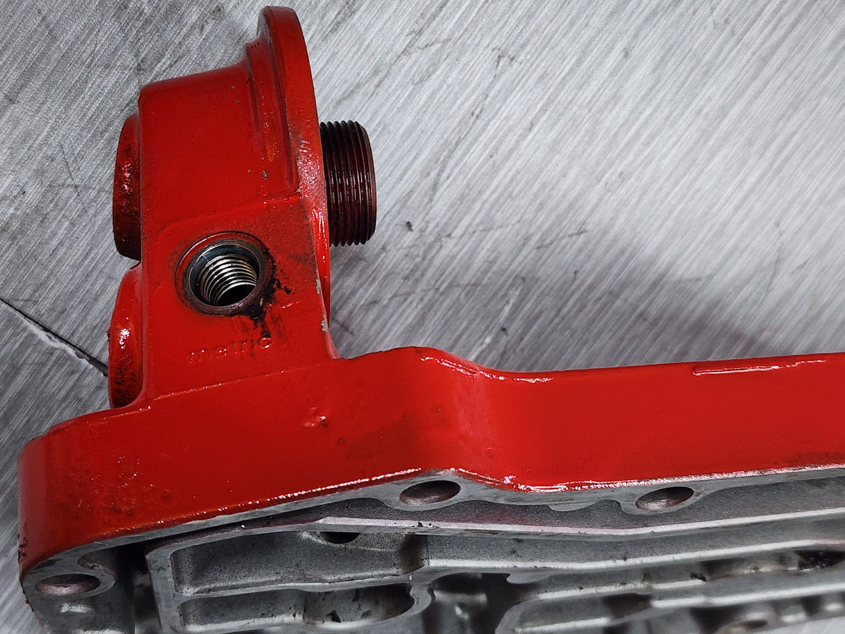 Cummins ISB 6.7 Diesel Engine Oil Filter Base Cooling Cover 3970201 For Sale