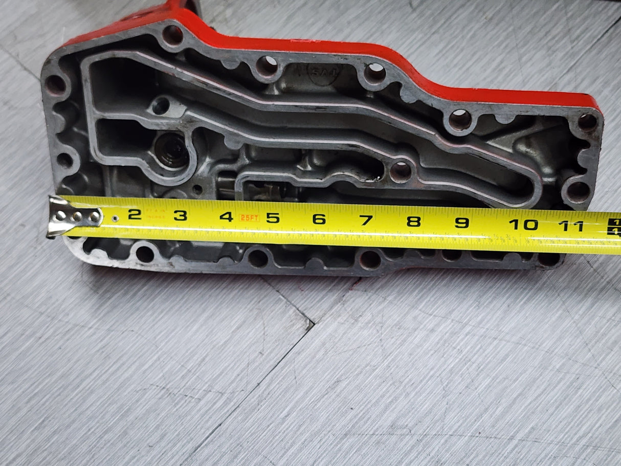 Cummins ISB 6.7 Diesel Engine Oil Filter Base Cooling Cover 3970201 For Sale