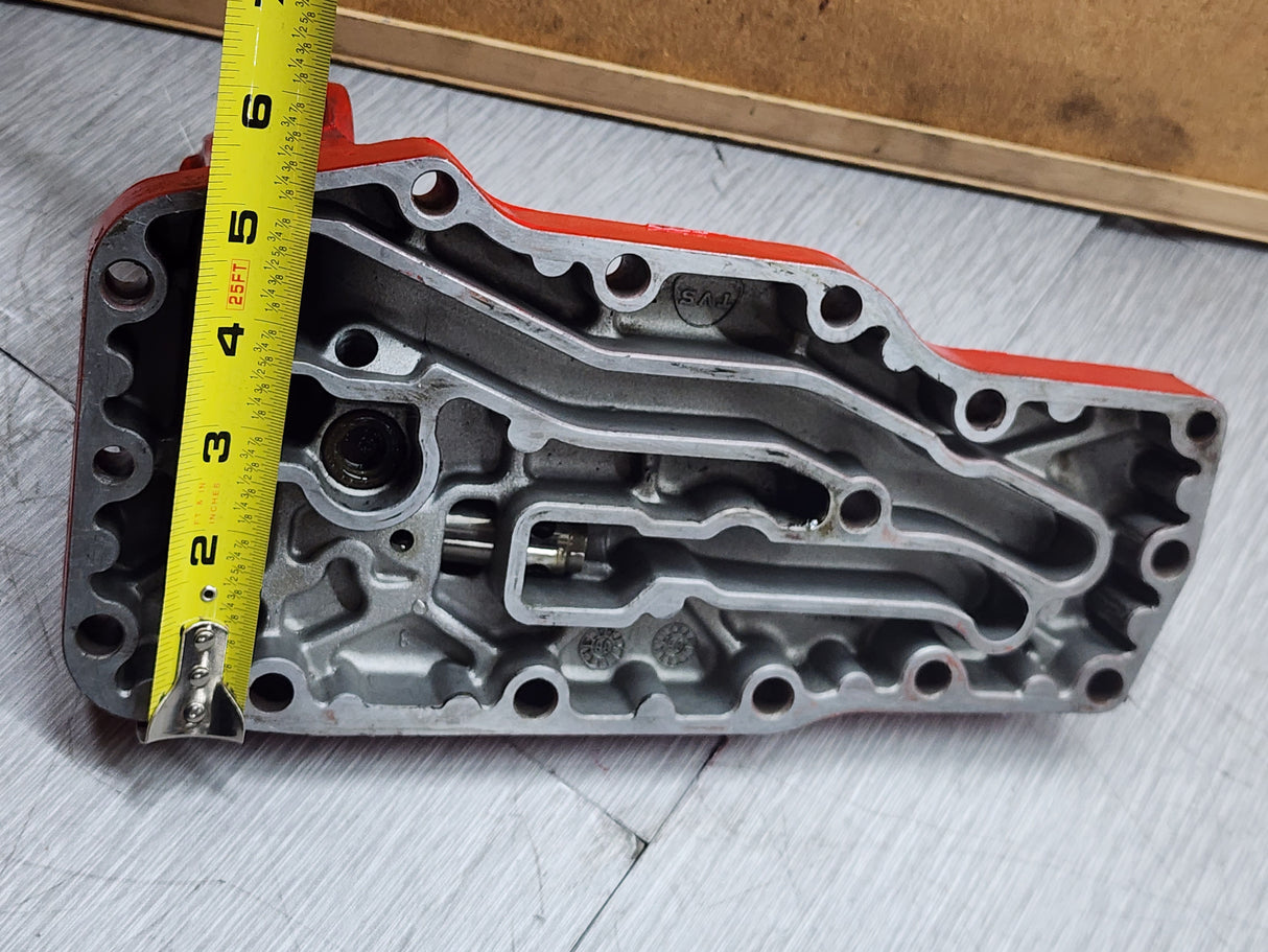 Cummins ISB 6.7 Diesel Engine Oil Filter Base Cooling Cover 3970201 For Sale