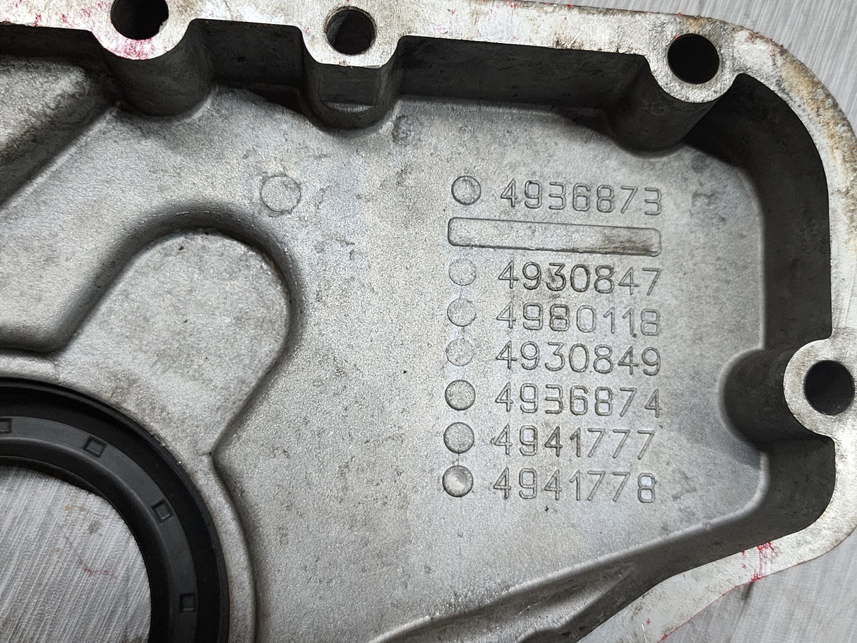 Cummins ISB 6.7 Aluminum Front Timing Cover 4936873 For Sale