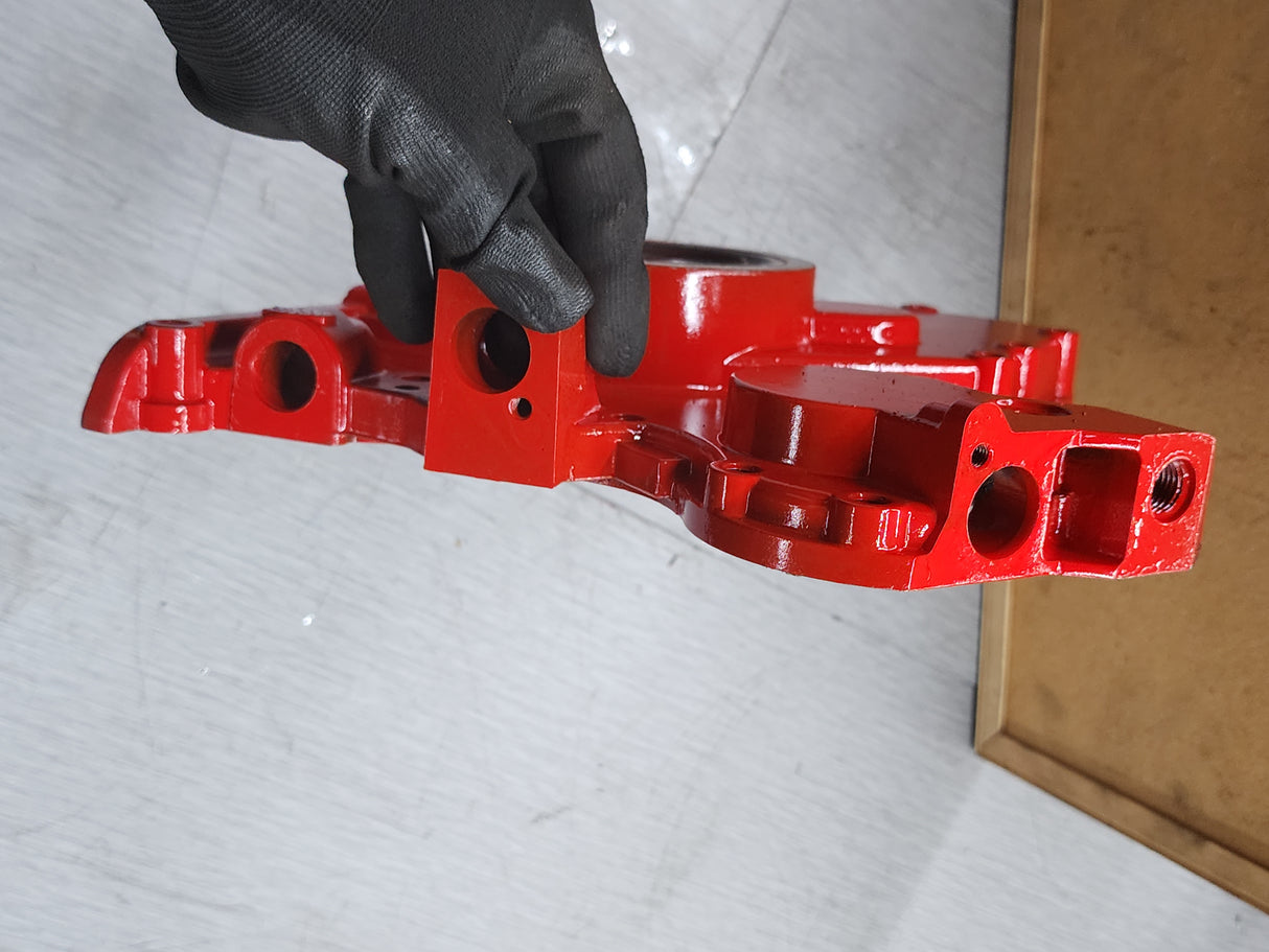 Cummins ISB 6.7 Aluminum Front Timing Cover 4936873 For Sale