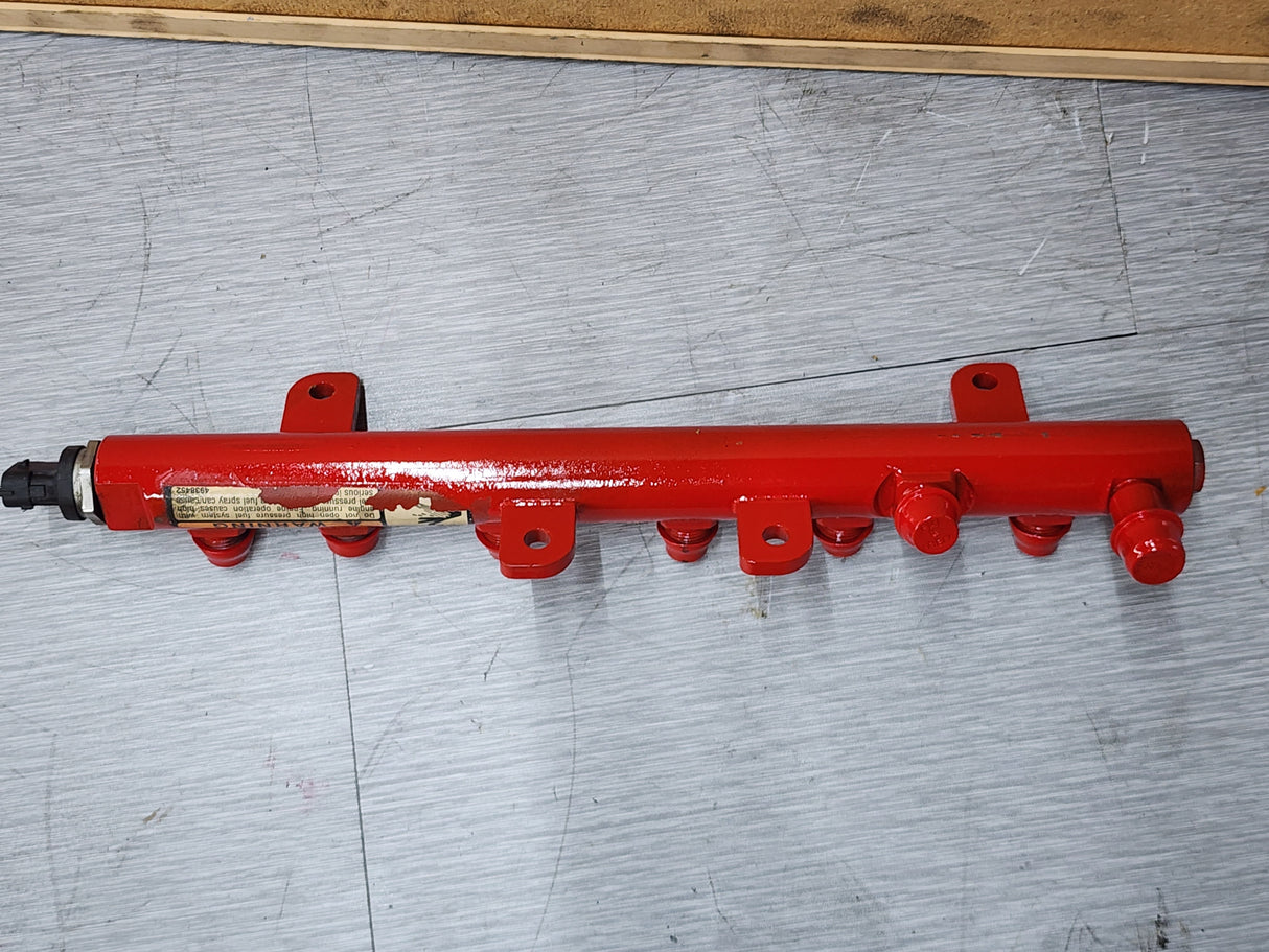 Cummins Fuel Distribution Rail 4938452 For Sale
