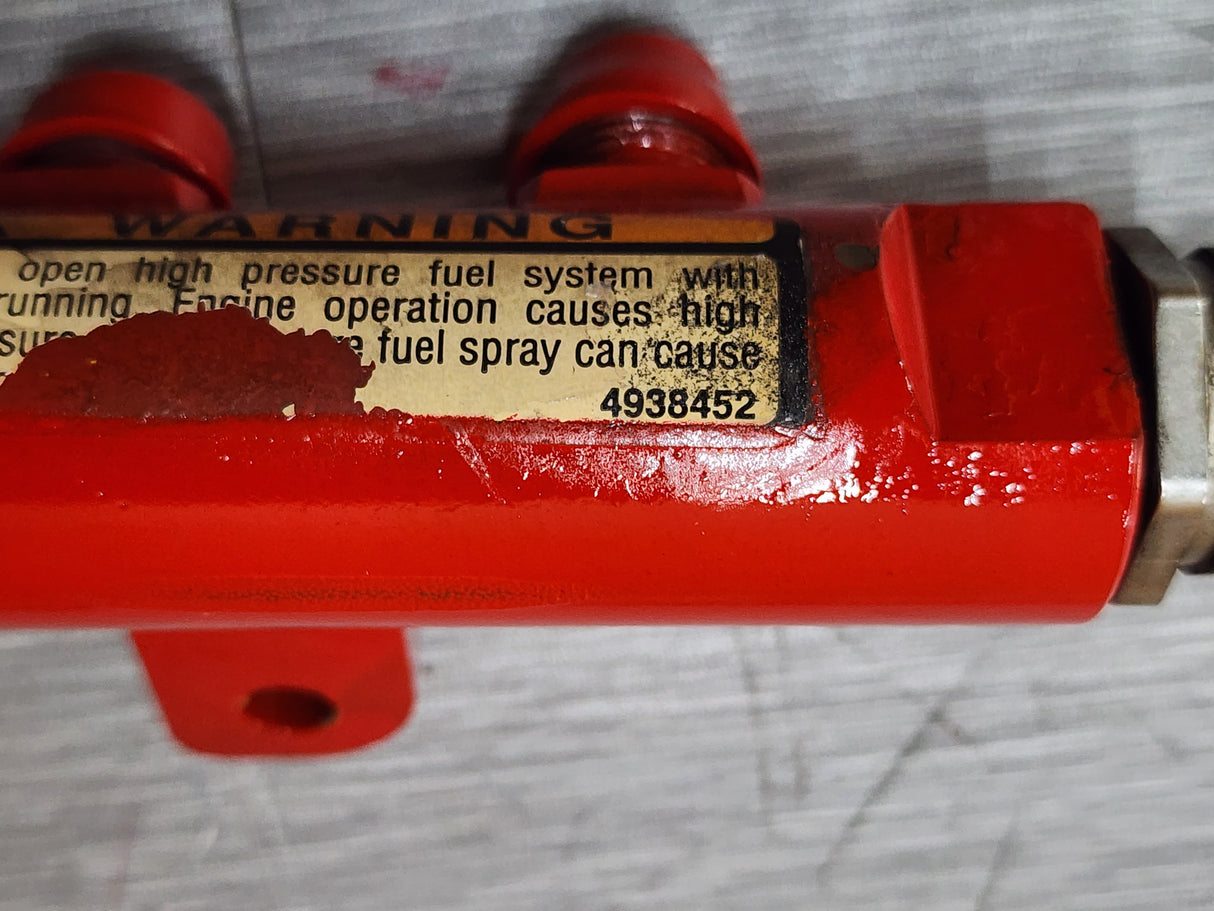 Cummins Fuel Distribution Rail 4938452 For Sale