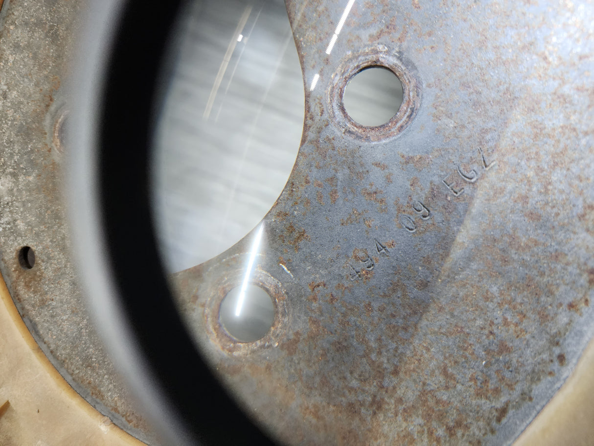 Borg Warner Fan Blade Assembly 49409EGZ For Sale