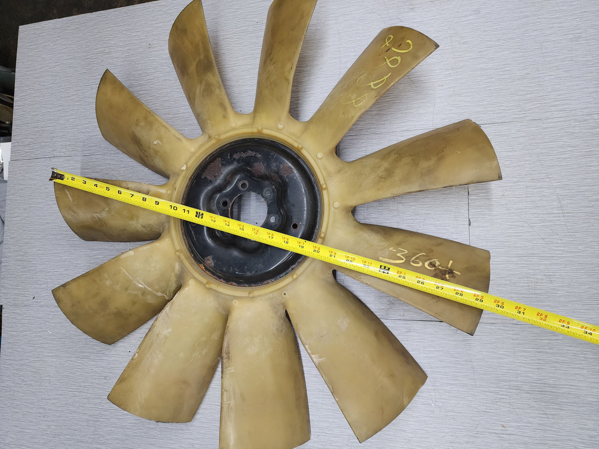 Borg Warner 29” Fan Blade PA6 For Sale