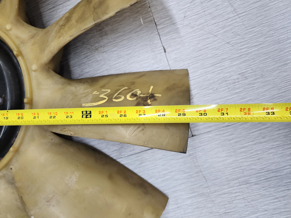 Borg Warner 29” Fan Blade PA6 For Sale