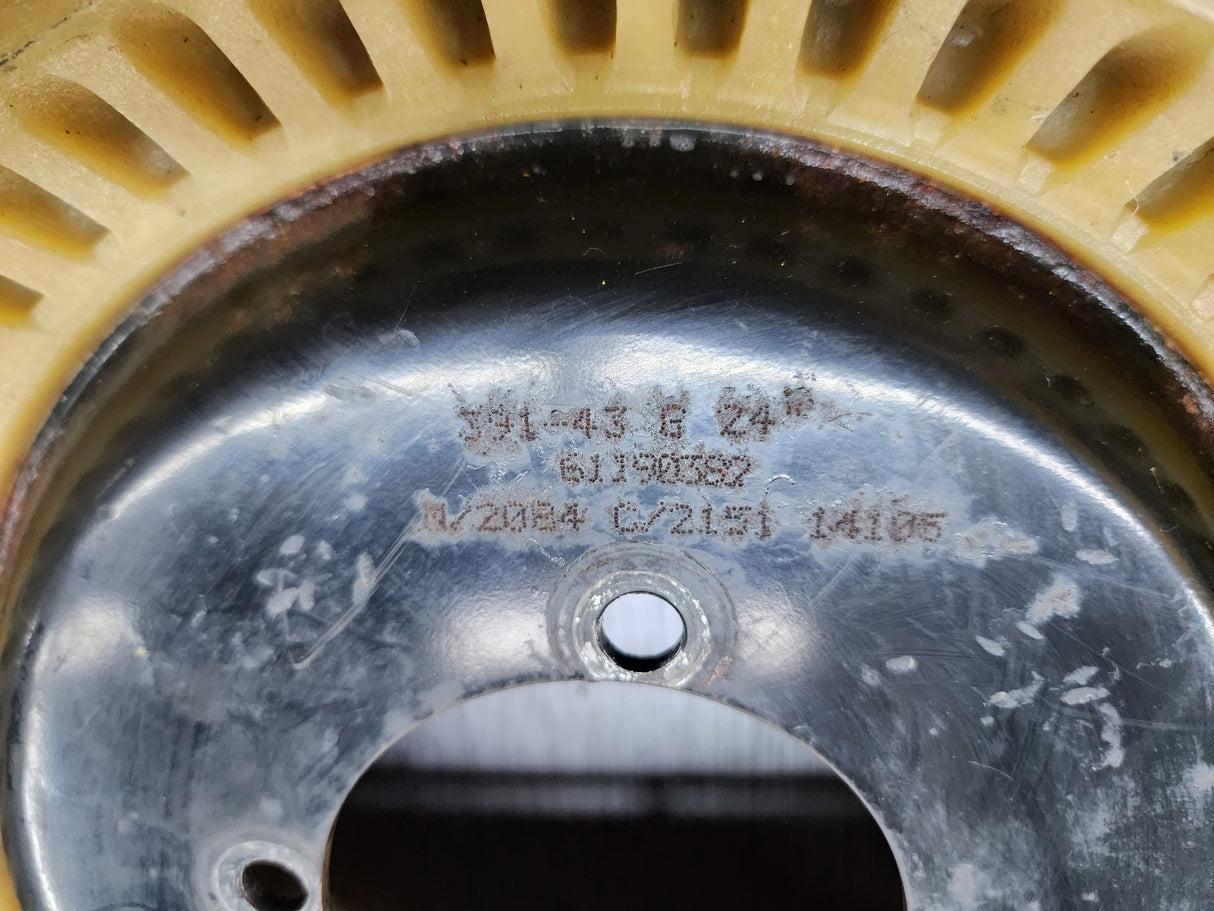 MACK AI FAN BLADE ASSEMBLY - 61190307, PULLED OFF A MACK AI