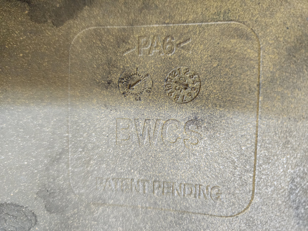 MACK AI FAN BLADE ASSEMBLY - 61190307, PULLED OFF A MACK AI