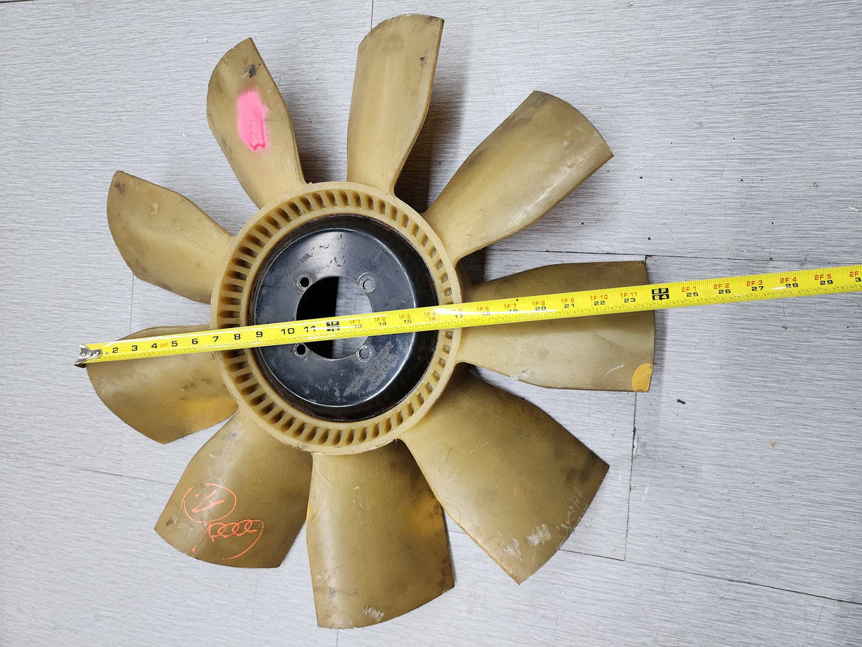 MACK AI FAN BLADE ASSEMBLY - 61190307, PULLED OFF A MACK AI