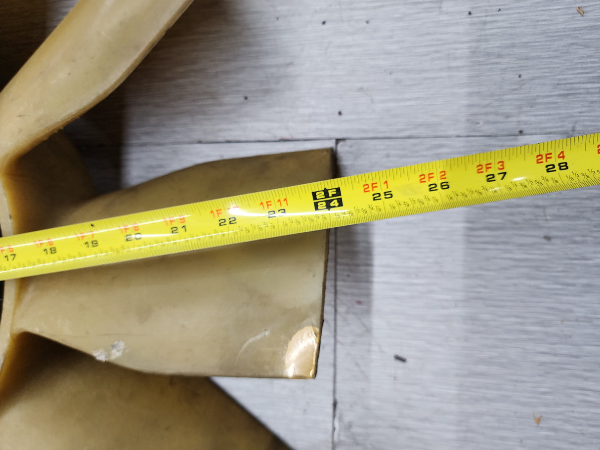 MACK AI FAN BLADE ASSEMBLY - 61190307, PULLED OFF A MACK AI