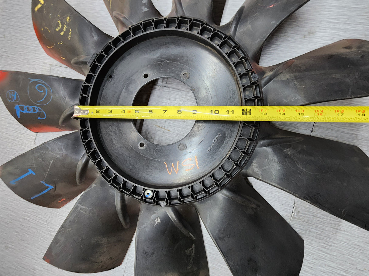 Horton Cummins ISM Fan Blade Assembly 6003460H For Sale