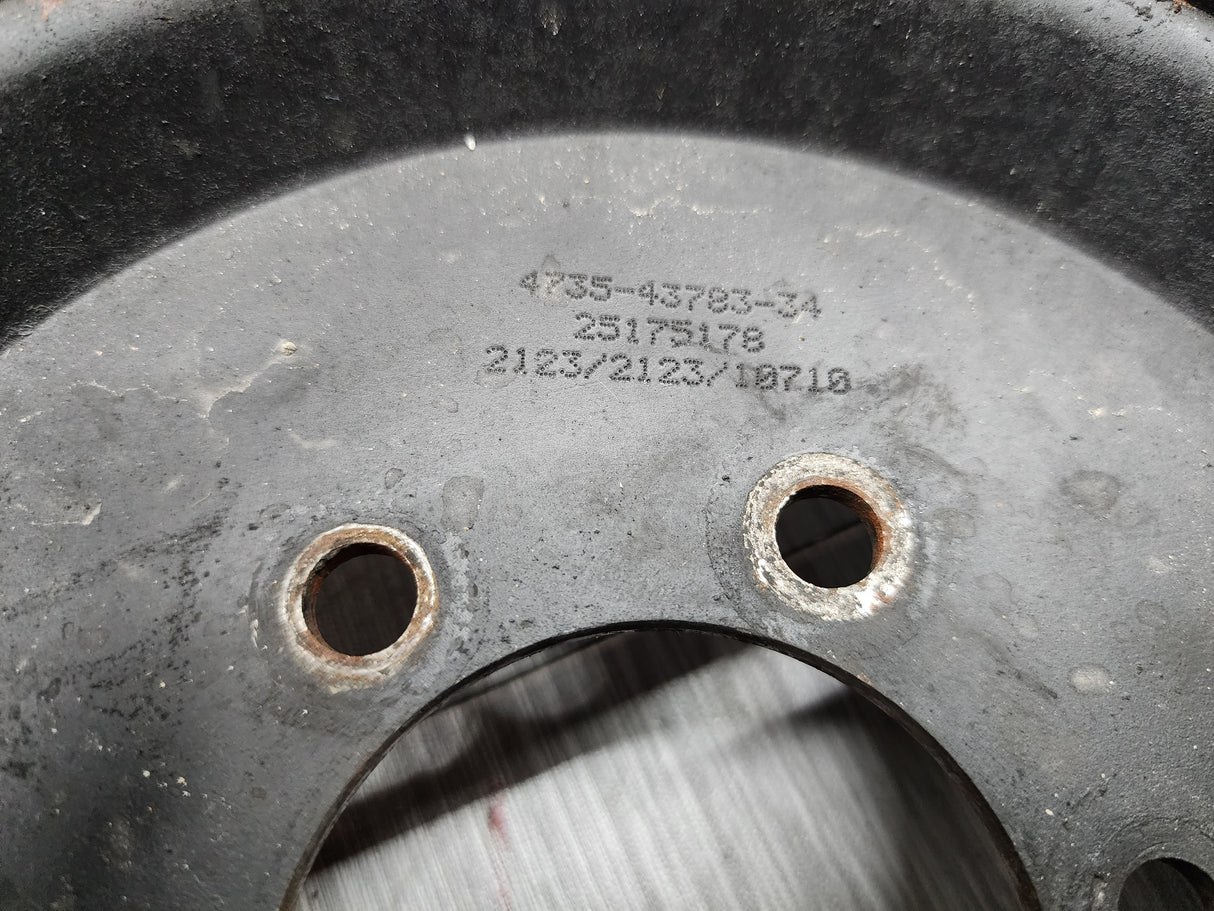 Borg Warner MACK FAN BLADE ASSEMBLY - 25175178