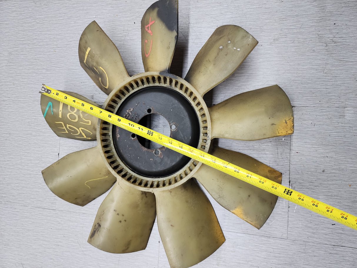 Cummins C7 FAN BLADE ASSEMBLY - 61190382