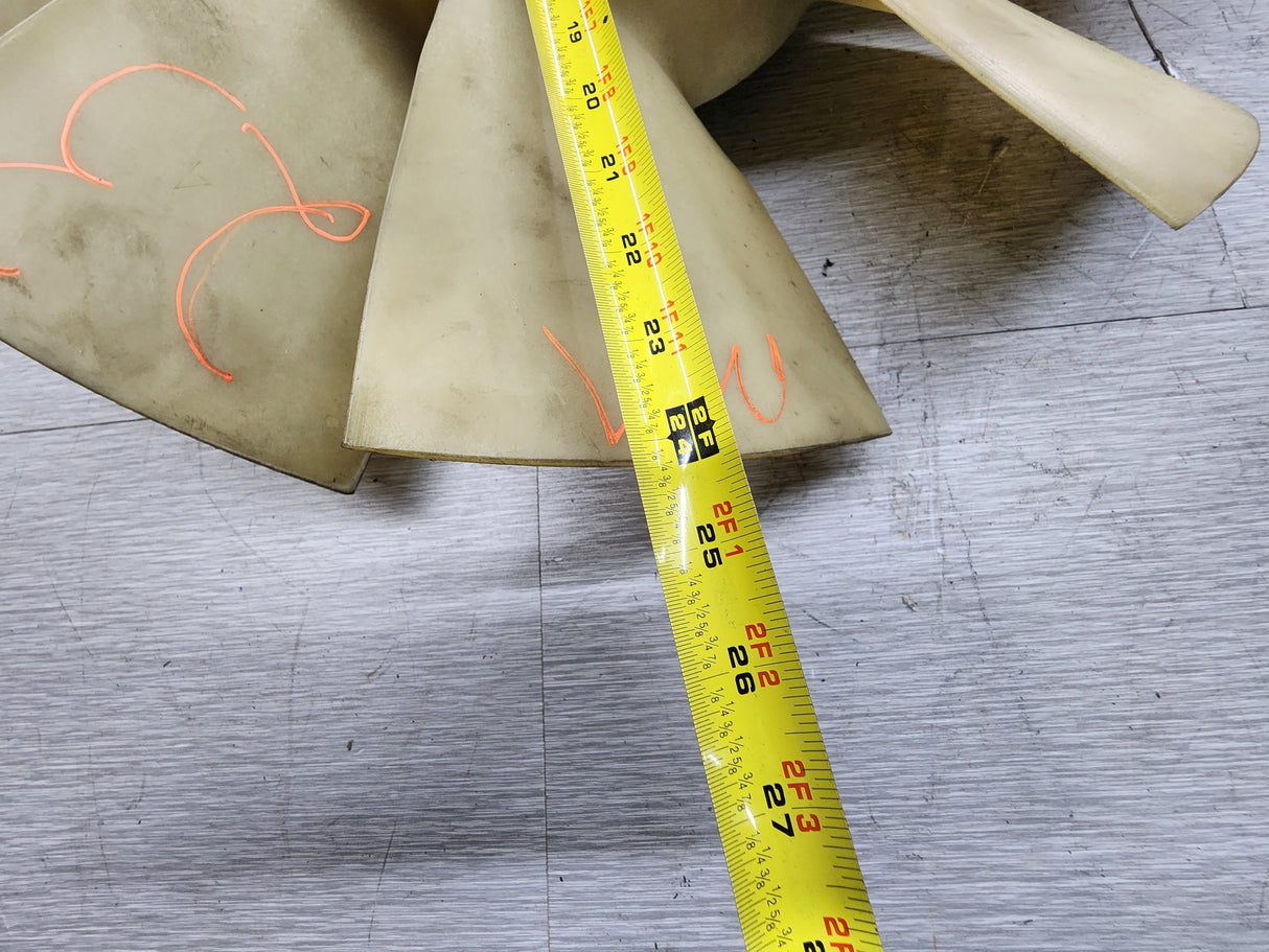 Kysor Cummins ISB FAN BLADE ASSEMBLY 61190337 For Sale