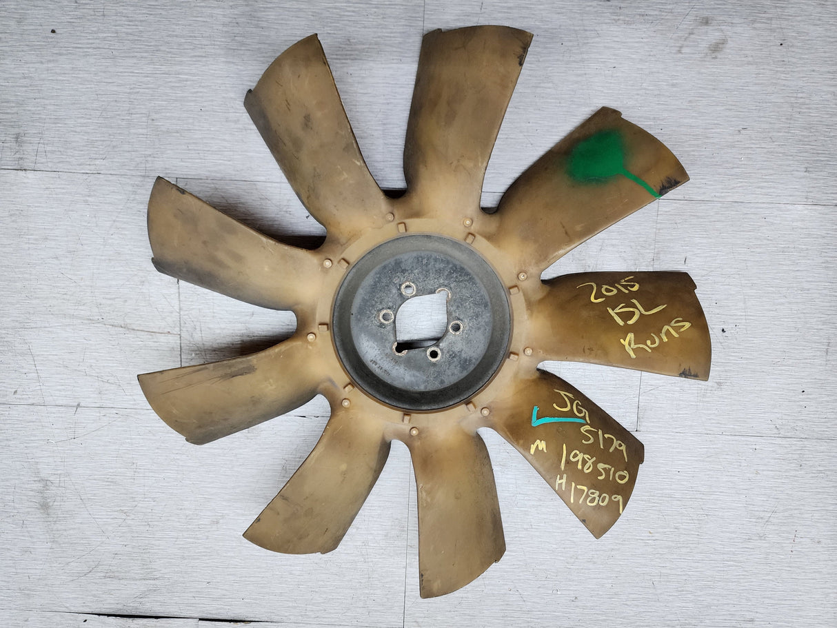 Cummins ISL FAN BLADE 78313B27 For Sale