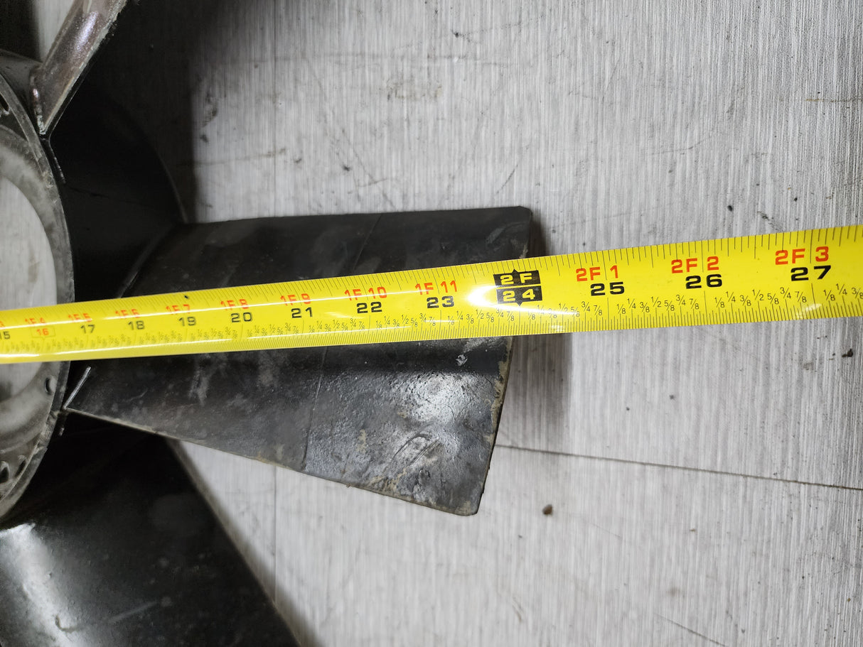 24” Fan Blade For Sale, 7 Blades