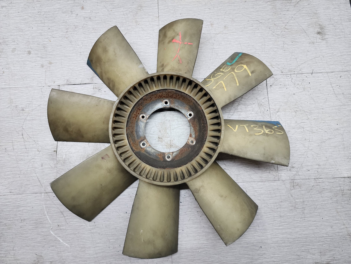 25” Fan Blade, 8 Blade, 25” INCHES