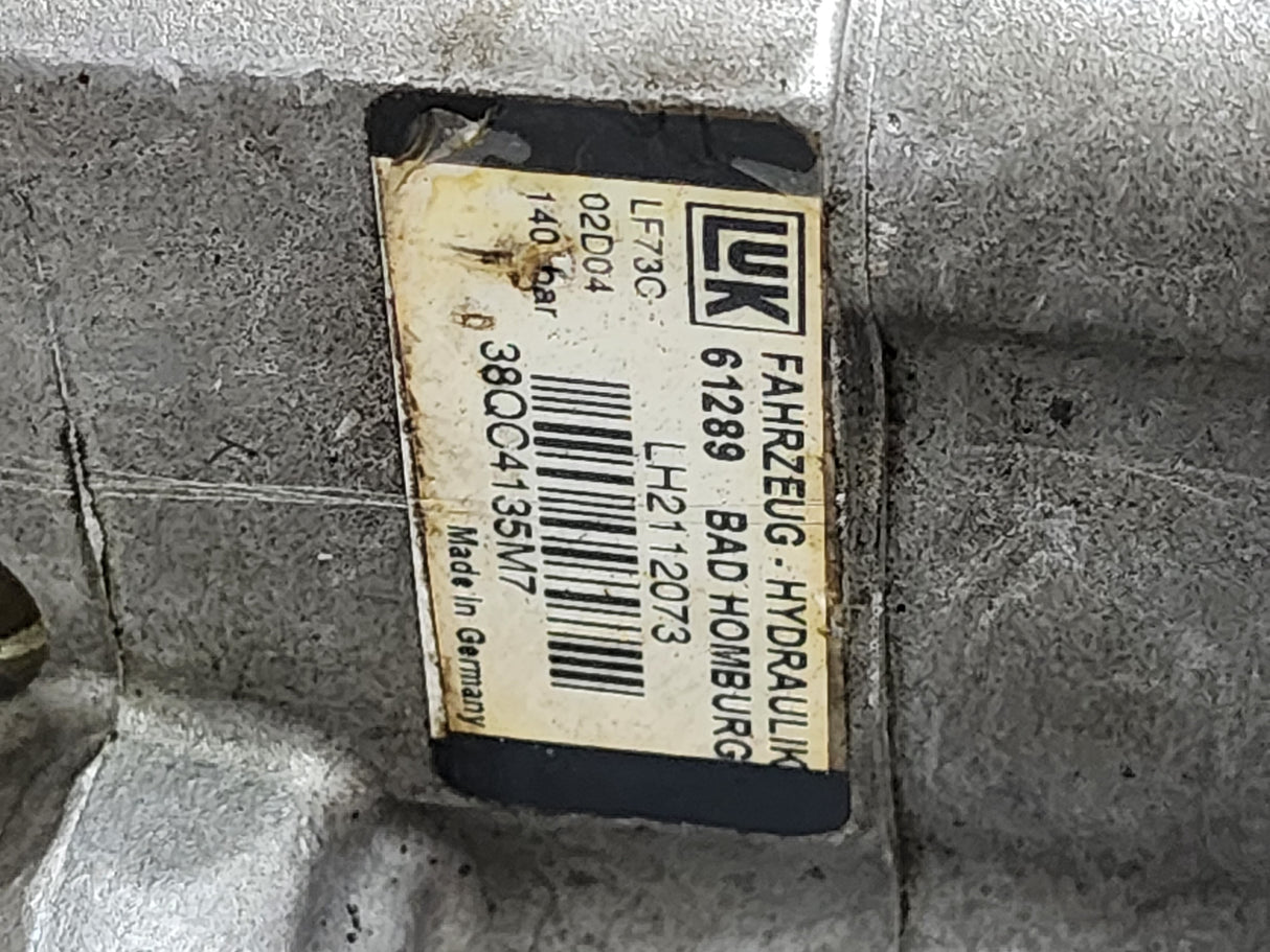 LUK Mack Power Steering Pump 38QC4135M7 For Sale