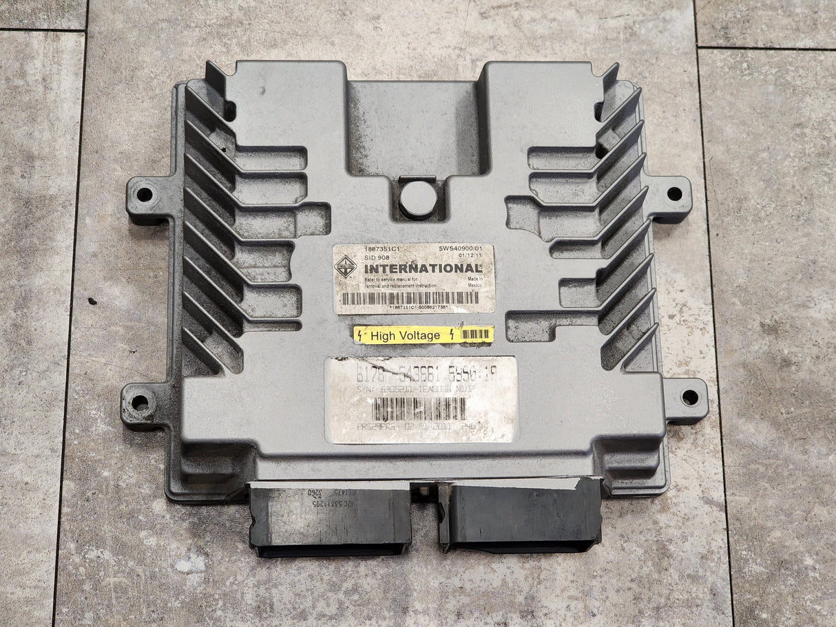 International MaxxForce 7 ECM 1887351C1 For Sale