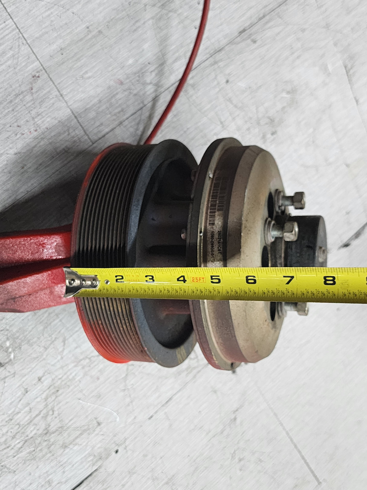 Borg Warner 2005 Cummins ISL Fan Clutch 1090-09600-01 For Sale