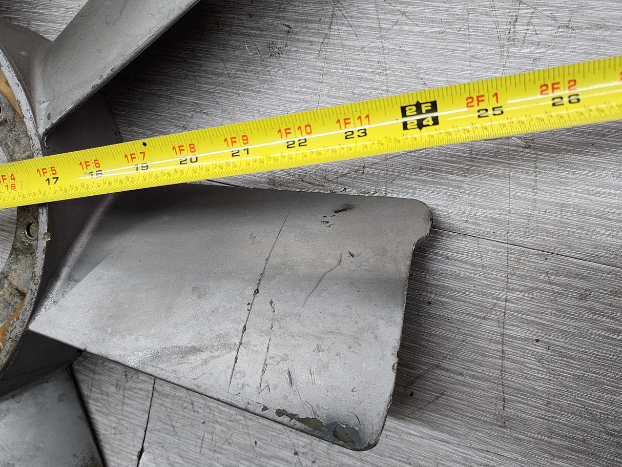 24” Fan Blade For Sale, 24” INCHES, 7 Blades