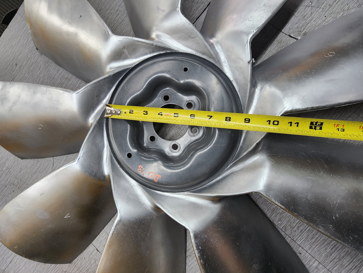 Detroit DD13 BorgWarner FAN BLADE PA6-GF30, 32 INCHES, 9 BLADES