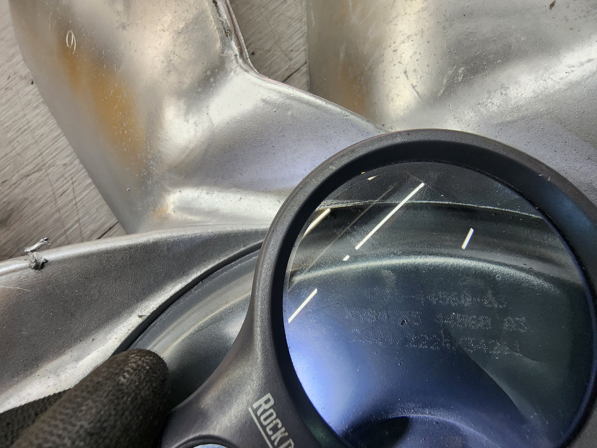 Detroit DD13 BorgWarner FAN BLADE PA6-GF30, 32 INCHES, 9 BLADES