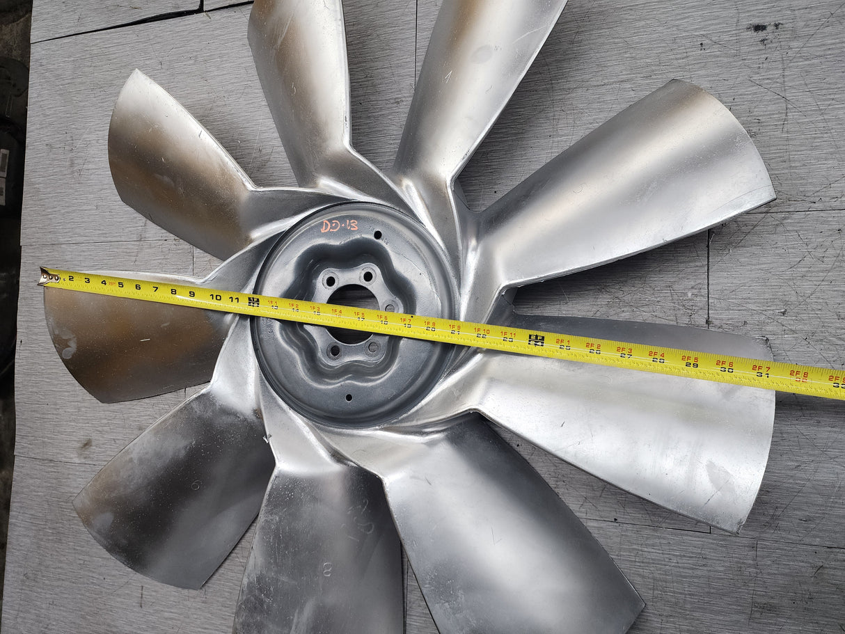 Detroit DD13 BorgWarner FAN BLADE PA6-GF30, 32 INCHES, 9 BLADES