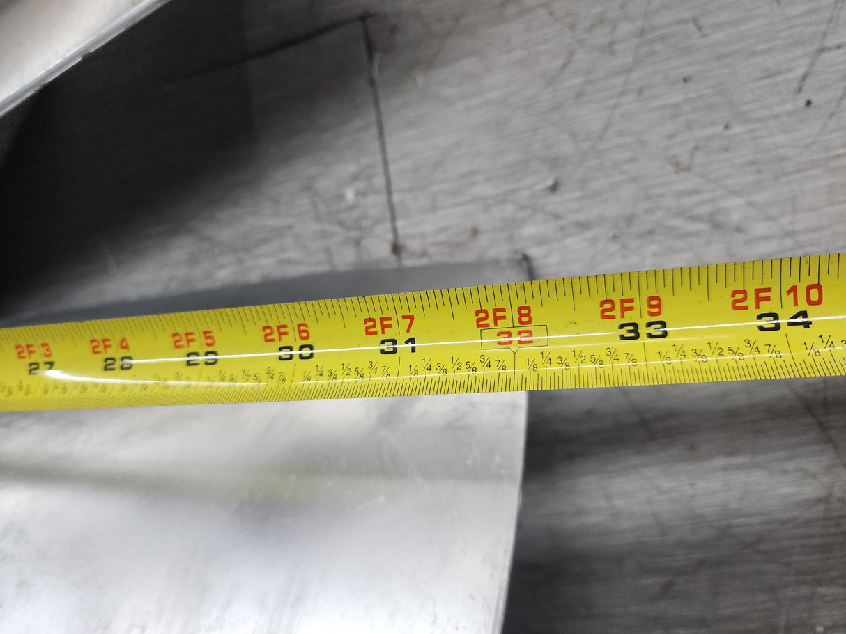 Detroit DD13 BorgWarner FAN BLADE PA6-GF30, 32 INCHES, 9 BLADES