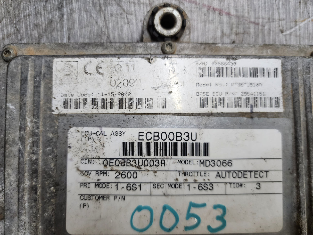 2002 Allison MD3066 TCM For Sale Part # 29541151