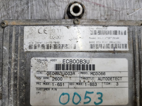 2002 Allison MD3066 TCM For Sale Part # 29541151