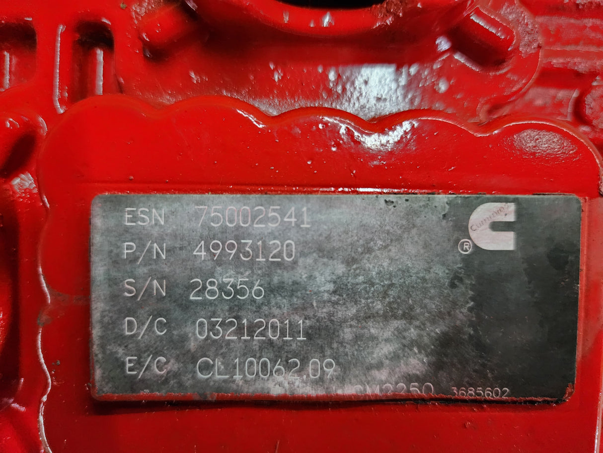 Cummins ISX12 ECM Part # 4993120 For Sale