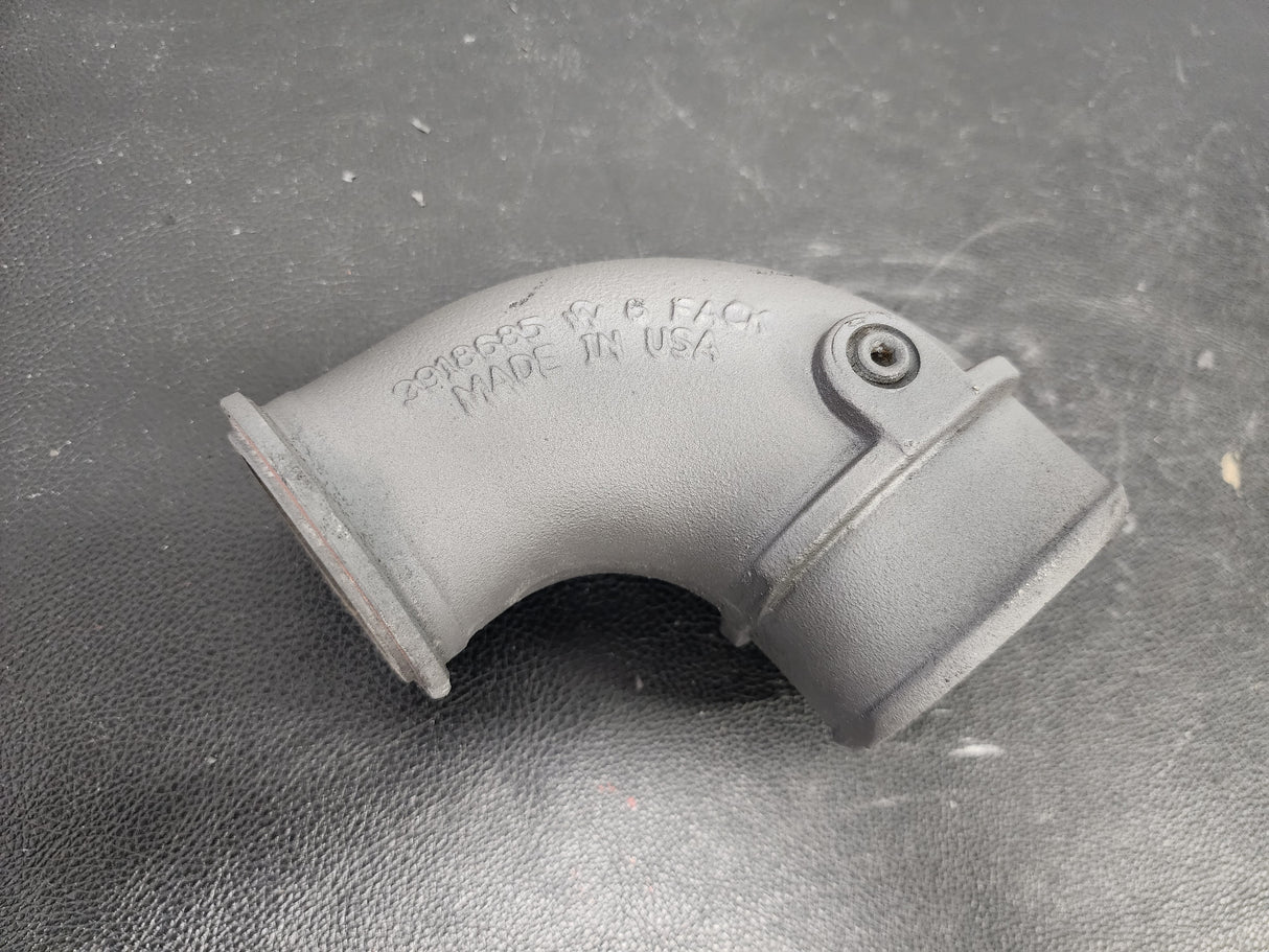 Cummins 3918685W6FACK Air Transfer Elbow Tube For Sale