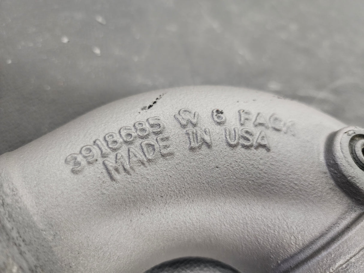 Cummins 3918685W6FACK Air Transfer Elbow Tube For Sale