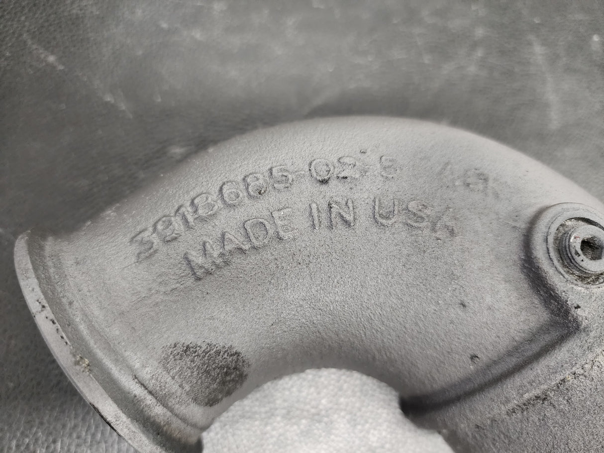 Cummins 6CT 8.3 3918685025FACK Air Transfer Elbow Tube For Sale