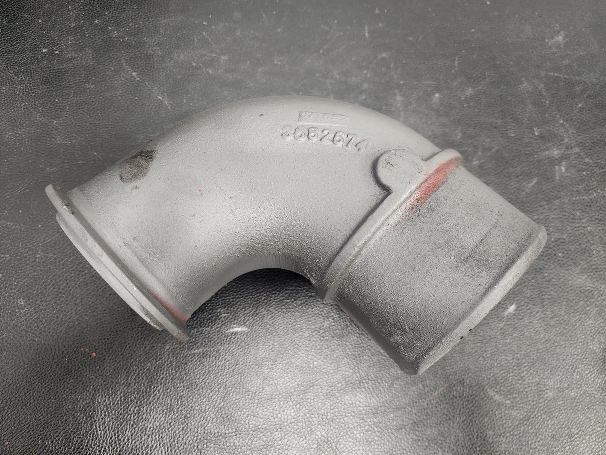 Cummins ISX 3682674 Air Transfer Elbow Tube For Sale