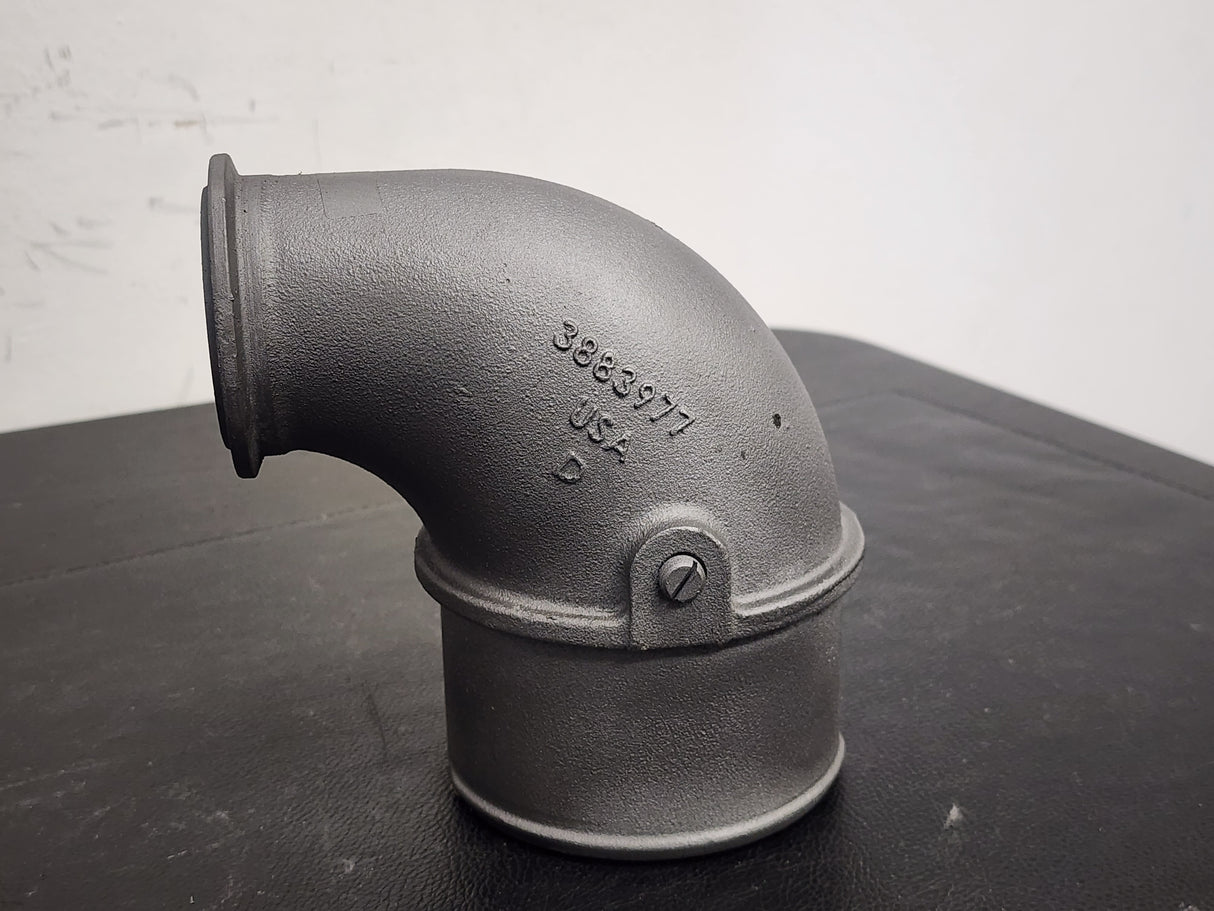 Cummins 3883977 Air Transfer Elbow Tube For Sale