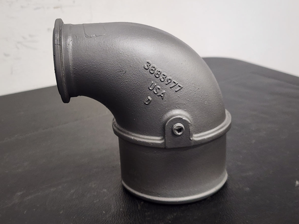 Cummins 3883977 Air Transfer Elbow Tube For Sale