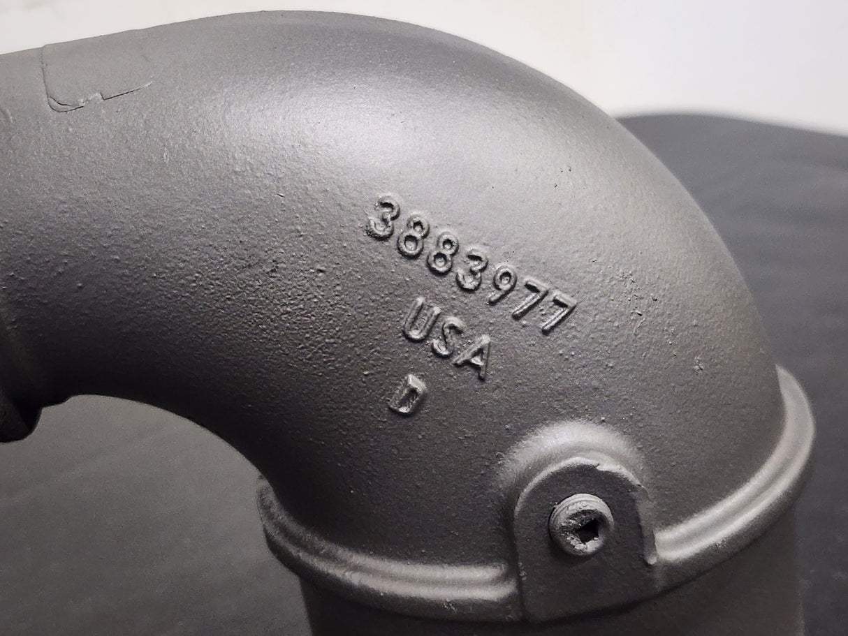 Cummins 3883977 Air Transfer Elbow Tube For Sale