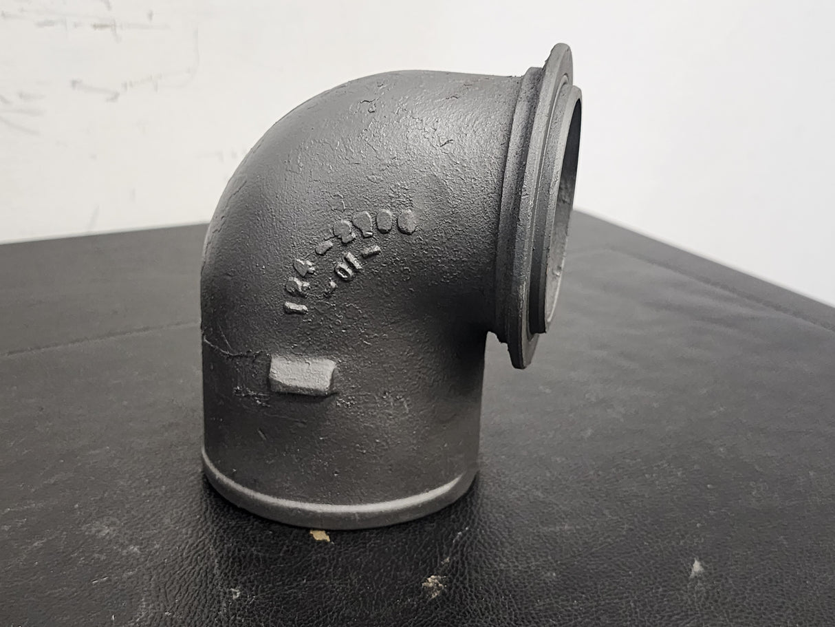 Caterpillar C10 Air Transfer Intake Elbow Tube Part # 124-2708-01- For Sale