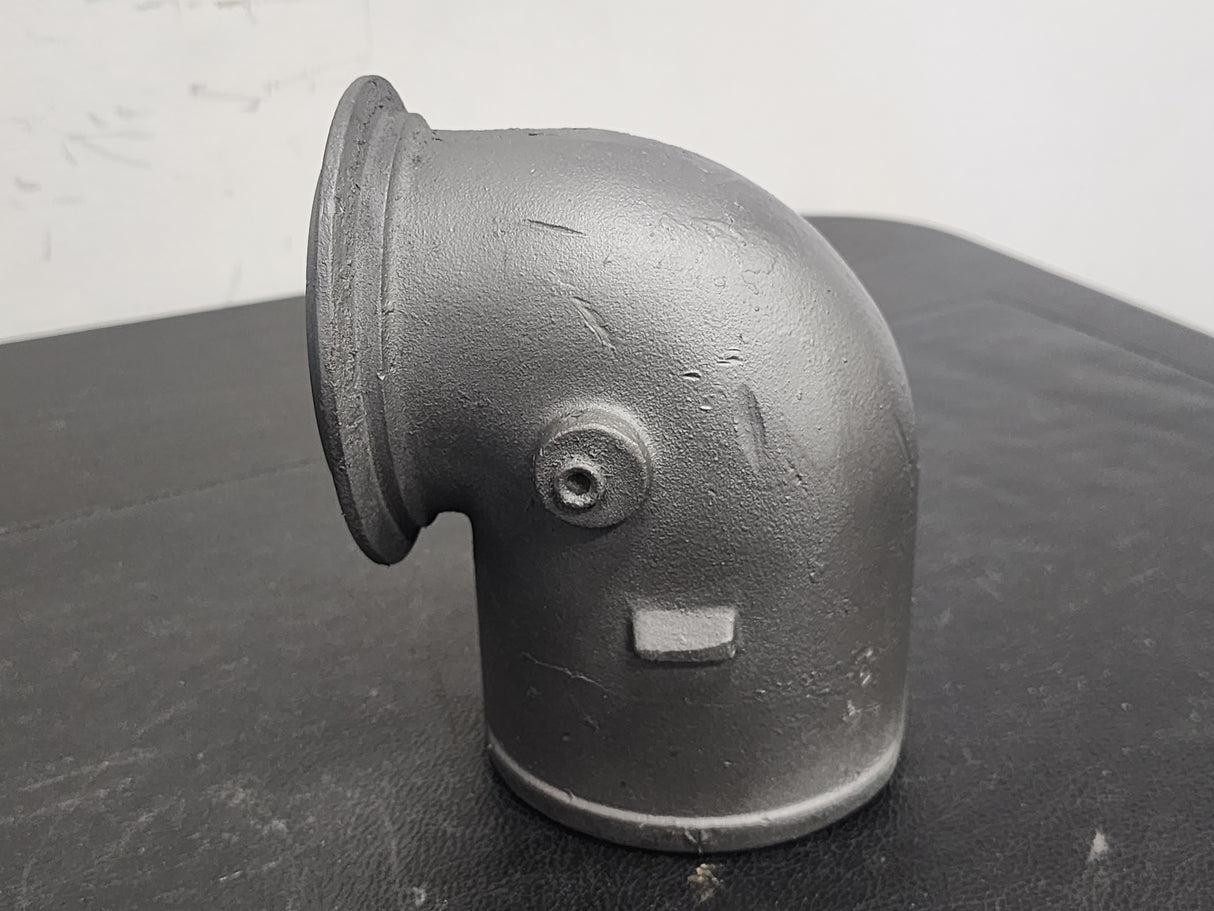 Caterpillar C10 Air Transfer Intake Elbow Tube Part # 124-2708-01- For Sale